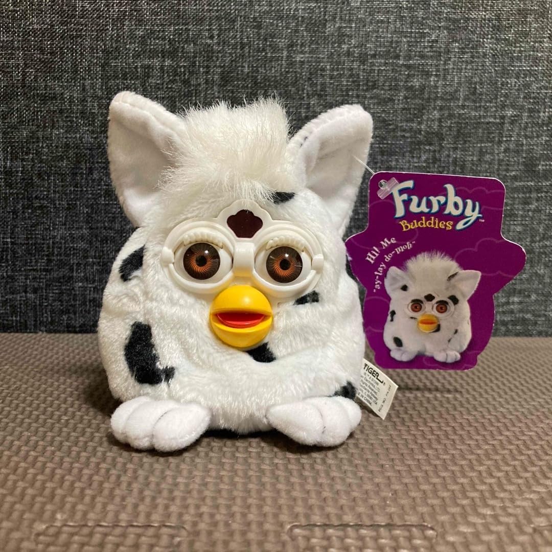 ファービー バディーズ furby buddies ぬいぐるみ 限定版 ファービー